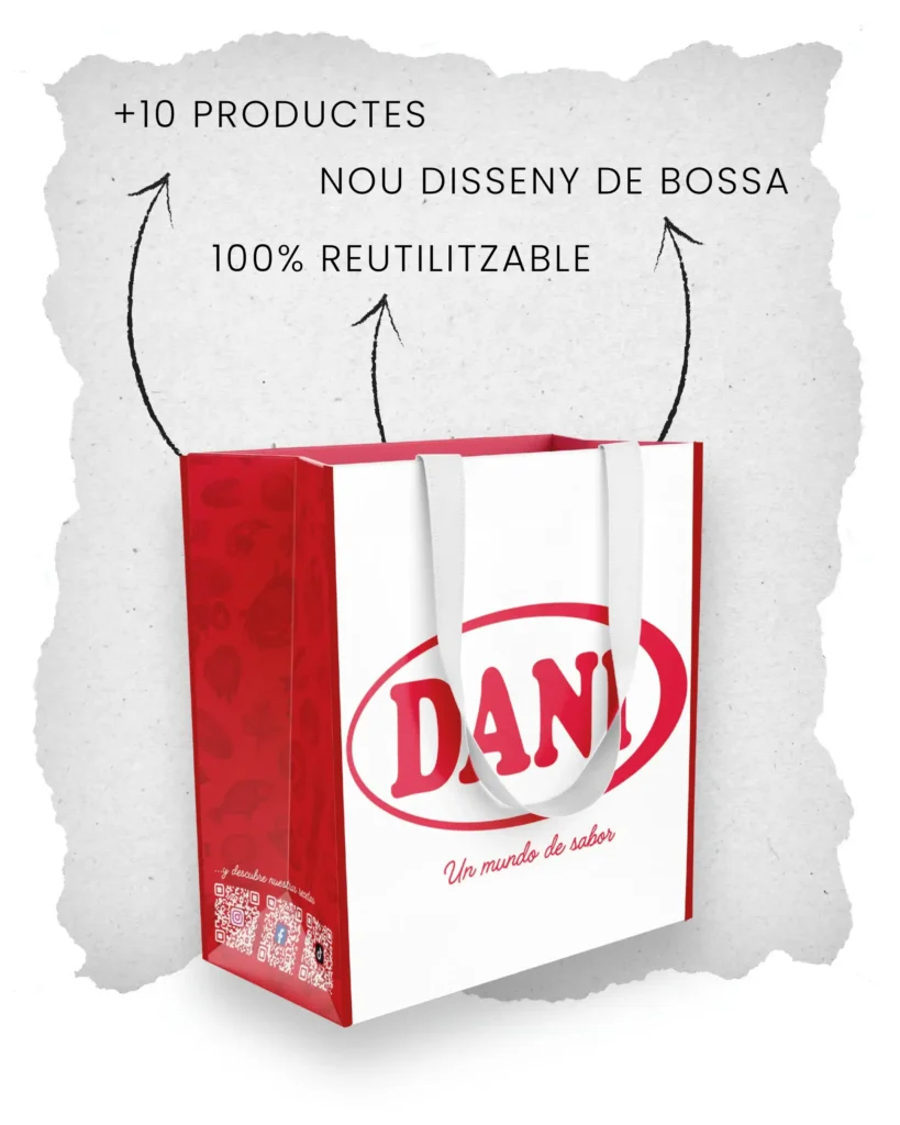 Bolsa del corredor cursa dani
