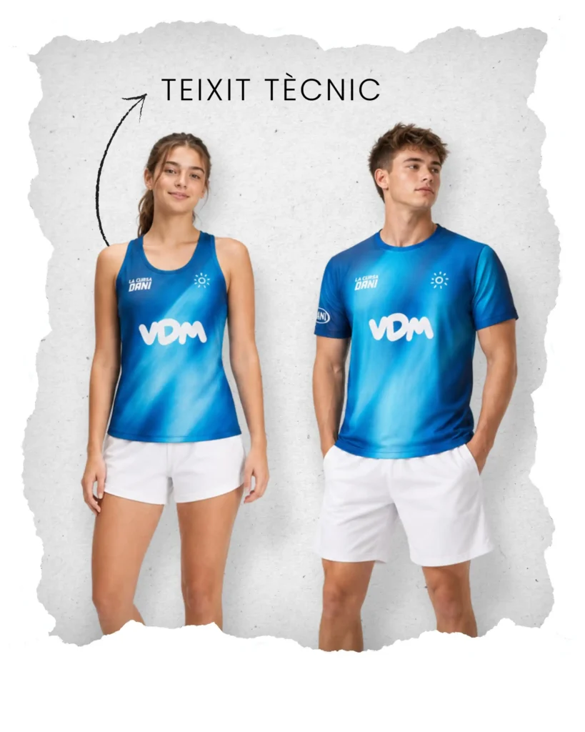 Samarreta kids cursa dani vdm