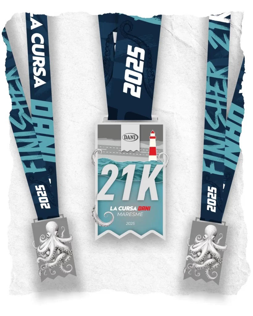 Medalla Media Maratón 21k