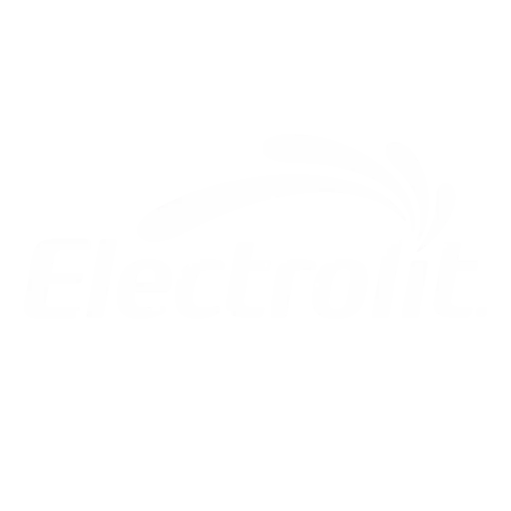 Logo Electrolit en blanco